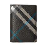 Burberry Мужской картхолдер черный - фото