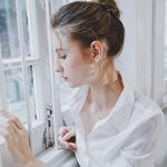 Lady Go Серебряные серьги Women's - фото 7