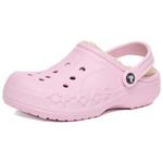 C BAYA LINED CLOG Кроксы женские Crocs, розовый - фото