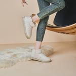 Зимние ботинки женские Gemeiq, бежевый - фото 17