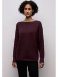 Street One Фиолетовый свитер - фото