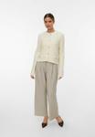 Кардиган Vero Moda VMSOLEIL , Birch/White - фото 2