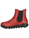 Ботинки Челси Softinos, красный - фото