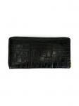 Comme Des Garçons Wallet кошелёк 'Embossed Logo', черный - фото 2