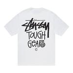 Футболка Stussy Tough Gear 'White', белый - фото 2