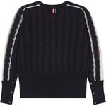 Свитер мужской синий THOM BROWNE - фото 3