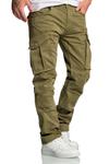 Брюки чинос Amaci&Sons Cargo Jogger WYATT, оливковый - фото 3