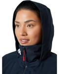 Куртка Helly Hansen Crew Hooded Midlayer 2.0, темно-синий - фото 3