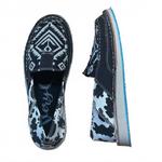 Женские слипоны Jen в черно-белом цвете Very G - фото 2