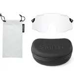 Солнцезащитные очки Smith Vert, цвет Black / ChromaPop Red Mirror - фото 4