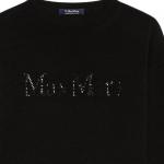 Свитер с логотипом 'S MAX MARA, черный - фото 8