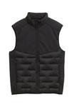 Куртка TOM TAILOR DENIM Waistcoat, Black - фото 5