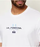 Футболка regular fit La Martina, белый - фото 4