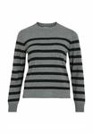 Джемпер VILA Jumper, Medium Grey Melange/Light Grey - фото 5