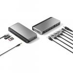 Док-станция ALOGIC DX3 Triple 4K Display Universal Docking Station - фото 5