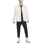 Куртка Men's Nike Solid Color Logo Printing Jacket White, белый - фото 2