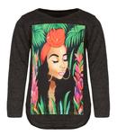 Пуловер Kmisso, черный - фото