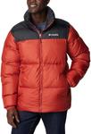 Куртка Columbia Puffect II мужская, Warp Red, Shark - фото