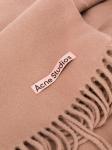 Шарф Canada с бахромой Acne Studios, бежевый - фото 3
