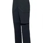 Брюки Jack Wolfskin Wagami Zip Off, черный - фото 5