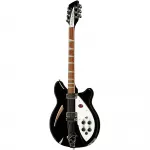 Электрогитара Rickenbacker 360 12-струнная Jetglo - фото 11