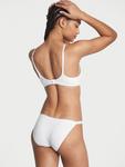 Трусики-Бикини из эластичного хлопка-стринги Victoria'S Secret, smooth vs white - фото 3