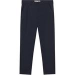 Хлопковые чиносы LACOSTE, синий - фото