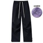 Повседневные брюки унисекс Ks, черный - фото 19