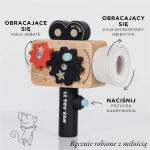 Голливудский деревянный киноаппарат Le Toy Van - фото 2