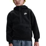 Детский свитшот Nike, черно-белый - фото