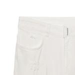 Потертые джинсы slim-fit Givenchy, белый - фото 5