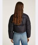 Пуховик Calvin Klein Jeans Cropped Fit, черный - фото 2