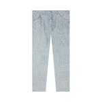 Брюки Pleasures Merit Denim Work Pant, Light Blue - фото