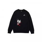 Nike Свитшот унисекс черный - фото