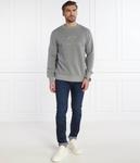 Толстовка мужская Gant с вышивкой, серый - фото 2