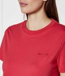 Футболка женская Pinko однотонная, красный - фото 4
