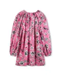 Детское платье розового цвета из хлопка Marc Jacobs - фото 2