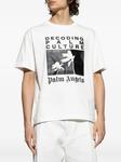 Футболка с принтом пальмы Palm Angels, белый - фото 3