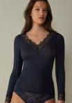 Лонгслив Intimissimi, морской синий - фото 2
