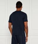 Футболка мужская Boss хлопковая однотонная, синий - фото 3