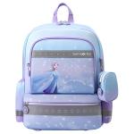 Samsonite Детский рюкзак из ткани средний голубой - фото