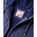 Толстовка Superdry Borg Lined full zip, синий - фото 4