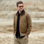 Куртка мужская Jeep, бежевый - фото 14