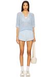 Топ Callie Varley, cashmere blue - фото 4