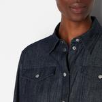 ARMANI EXCHANGE Темно-синяя женская рубашка - фото 7