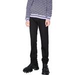 Джинсы деним VERSACE, черный - фото 5