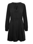 Мини платье VERO MODA Shilah Naja, Black - фото