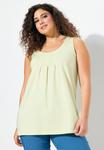 Топ GROSSE GRÖSSEN Ulla Popken, светло-зеленый - фото 5