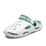 BOLE Клоги унисекс белые, цвет White - фото