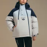 Детская пуховая куртка New Balance, синий - фото 4